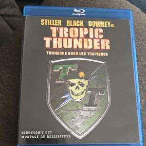 Tropic Thunder Blu-ray Disc - DIRECTOR'S CUT